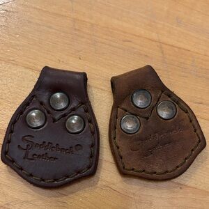 Saddleback Leather Brown or Tan Key Holder